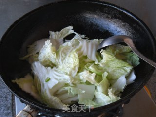 鱼丸烧白菜的做法步骤：6