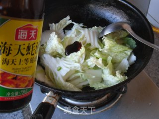 鱼丸烧白菜的做法步骤：7