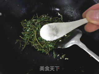 蒜蓉马齿苋的做法步骤：4