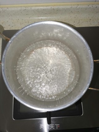 口蘑蛋花汤的做法步骤：4