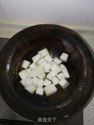 红烧冬瓜的做法步骤：3