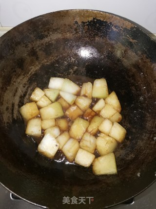 红烧冬瓜的做法步骤：4