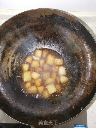 红烧冬瓜的做法步骤：5
