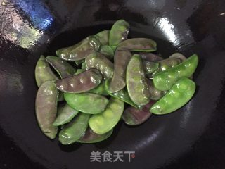 红烧扁豆的做法步骤：2