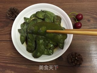 红烧扁豆的做法步骤：4