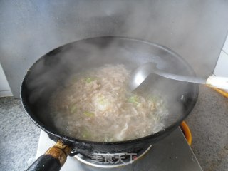 羊肉片汆酸菜的做法步骤：5