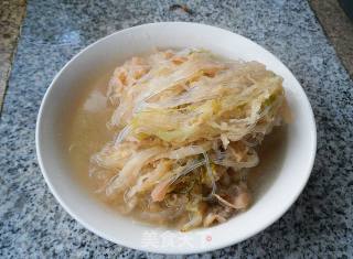 羊肉片汆酸菜的做法步骤：8