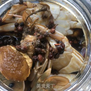 腌铁脚蟹的做法步骤：11