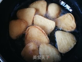 炸馍干的做法步骤：5