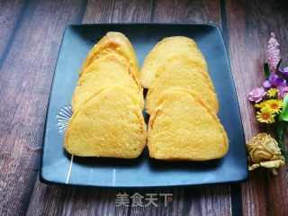 炸馍干的做法步骤：7