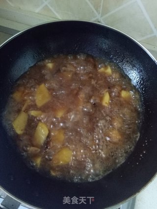 土豆炖牛肉的做法步骤：9