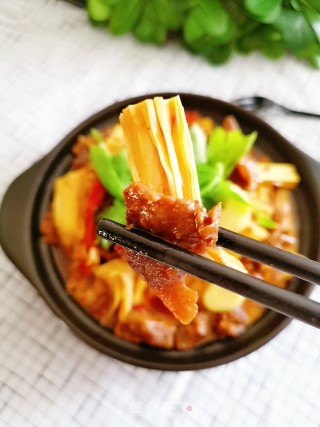 腐竹烧牛腩的做法步骤：19