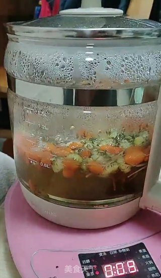 菊花茶的做法步骤：2
