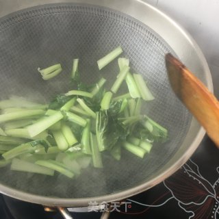清炒塔菜的做法步骤：5
