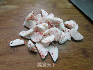 虾味球炒青菜的做法步骤：2