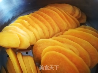 芝士地瓜饼的做法步骤：2