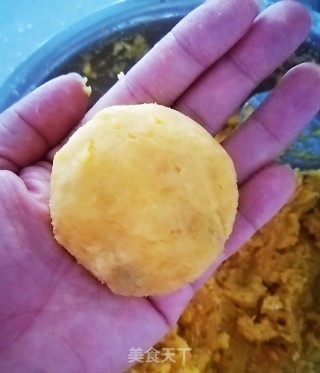 芝士地瓜饼的做法步骤：6