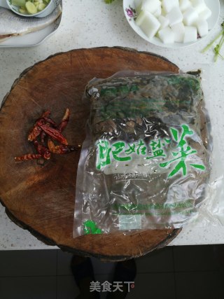 辣炒腌酸菜的做法步骤：1