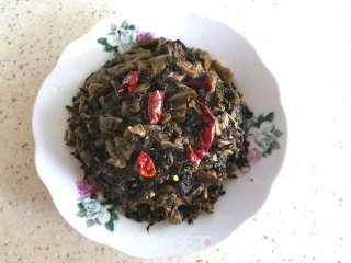 辣炒腌酸菜的做法步骤：6