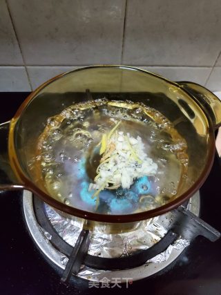 汤泡饭的做法步骤：2