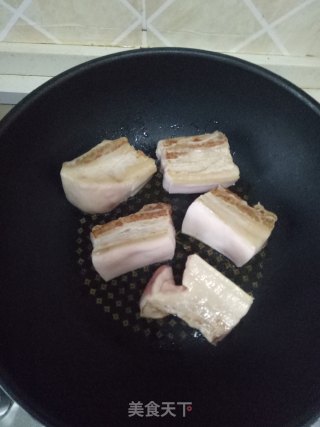 茶熏五花肉的做法步骤：3