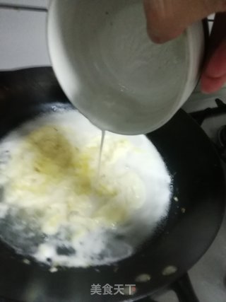 野生菌菇蛋汤的做法步骤：8