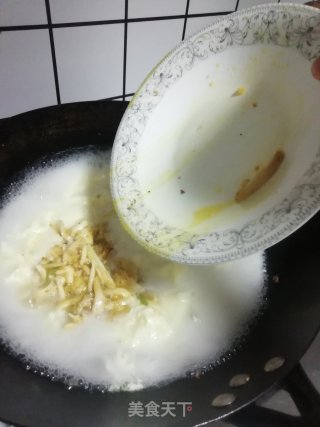 野生菌菇蛋汤的做法步骤：9