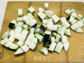 京味独茄子的做法步骤：2