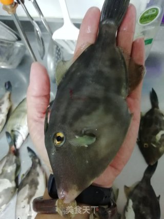 小满日食记之油酥牛鱼的做法步骤：2