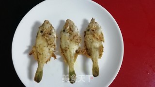 小满日食记之油酥牛鱼的做法步骤：7