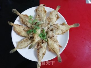 小满日食记之油酥牛鱼的做法步骤：9