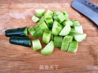 酸辣时蔬的做法步骤：3