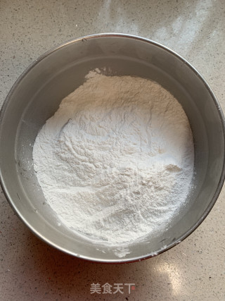 南瓜紫薯糯米糍的做法步骤：5