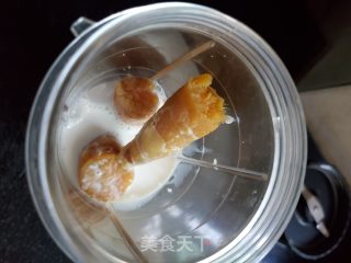 番薯牛奶饮的做法步骤：3