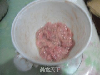 孜然肉片的做法步骤：3