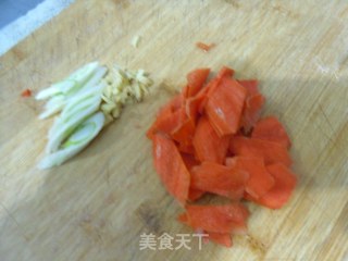 孜然肉片的做法步骤：4