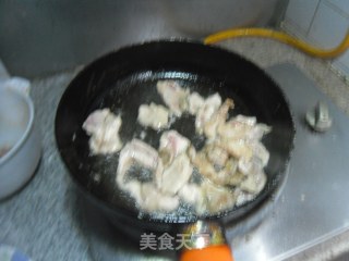 孜然肉片的做法步骤：6