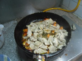 孜然肉片的做法步骤：9