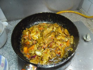 孜然肉片的做法步骤：12