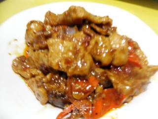 孜然肉片的做法步骤：13