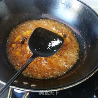 土豆番茄烧鸡胸肉的做法步骤：6