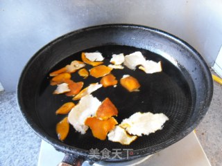 陈皮烧大鹅的做法步骤：2