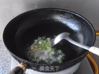 醋烹丝瓜的做法步骤：3
