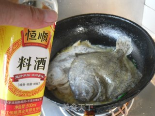 葱烧多宝鱼的做法步骤：6