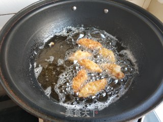 酥炸鳕鱼块的做法步骤：9