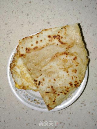 大饼夹鸡蛋的做法步骤：6