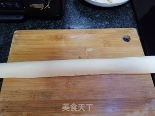 菠菜豆腐皮的做法步骤：6