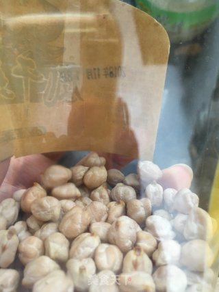“润燥汤羹”丝滑鹰嘴豆浆的做法步骤：1