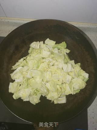 糖醋洋白菜的做法步骤：4