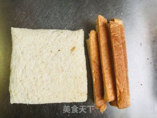 吐司大变身的做法步骤：7